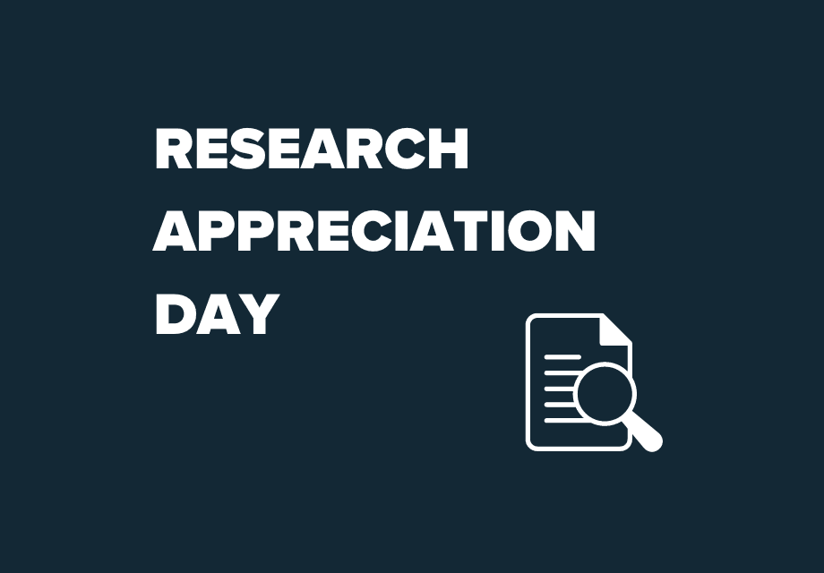 research appreciation day image